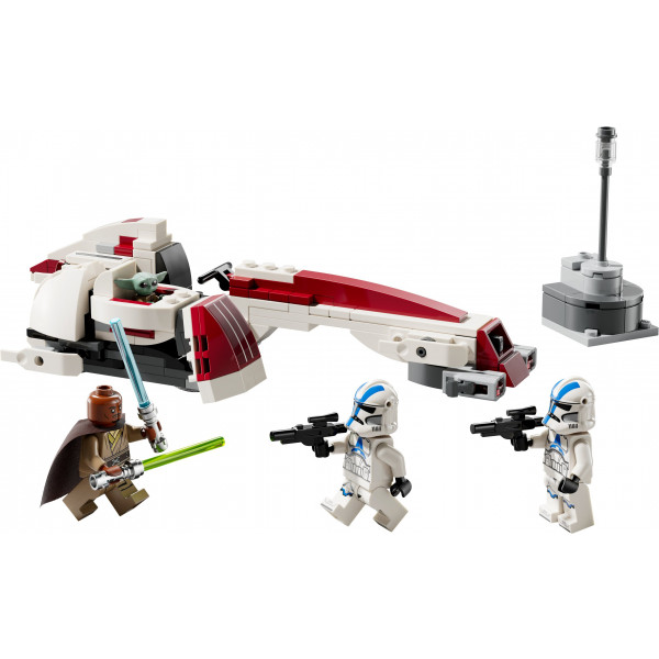 Фото - Конструктор LEGO Star Wars™ Побег на BARC спидере (75378)