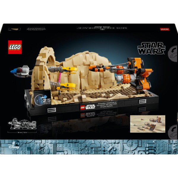 Фото - Конструктор LEGO Star Wars™ Диорама Mos Espa Podrace (75380)