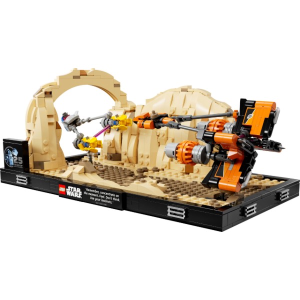 Фото - Конструктор LEGO Star Wars™ Диорама Mos Espa Podrace (75380)
