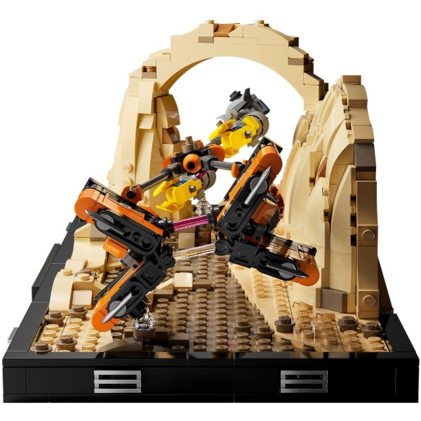Фото - Конструктор LEGO Star Wars™ Диорама Mos Espa Podrace (75380)