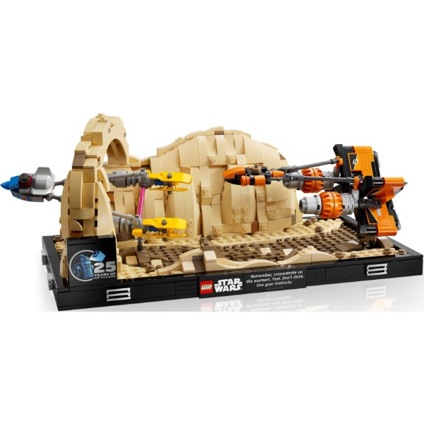 Фото - Конструктор LEGO Star Wars™ Диорама Mos Espa Podrace (75380)
