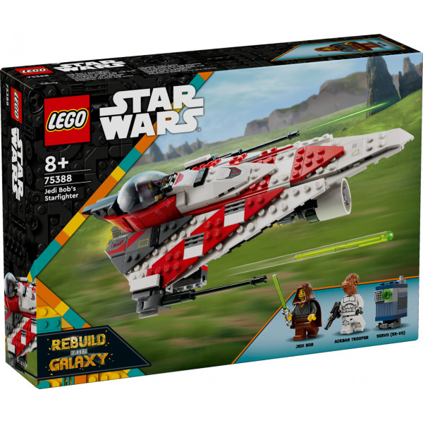 Фото - Конструктор LEGO Star Wars™ Винищувач джедая Боба (75388)
