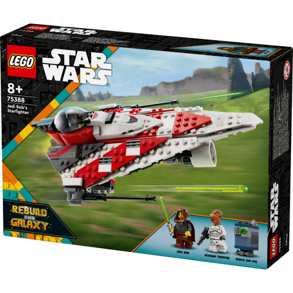 Фото - Конструктор LEGO Star Wars™ Винищувач джедая Боба (75388)