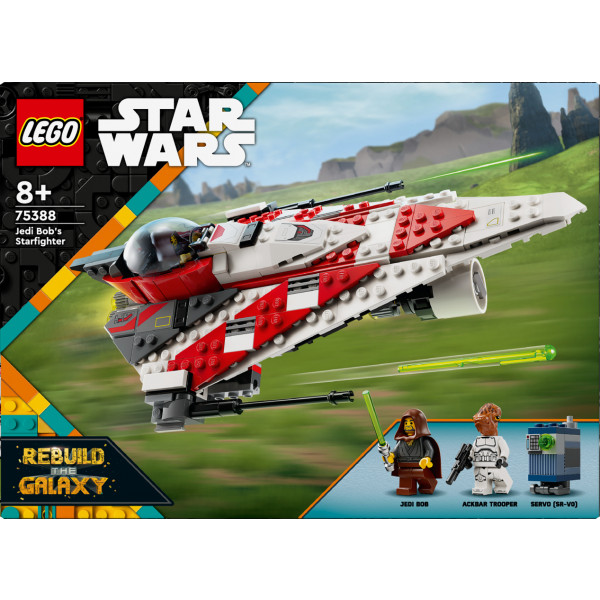 Фото - Конструктор LEGO Star Wars™ Винищувач джедая Боба (75388)