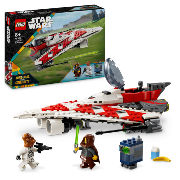 Фото - Конструктор LEGO Star Wars™ Винищувач джедая Боба (75388)