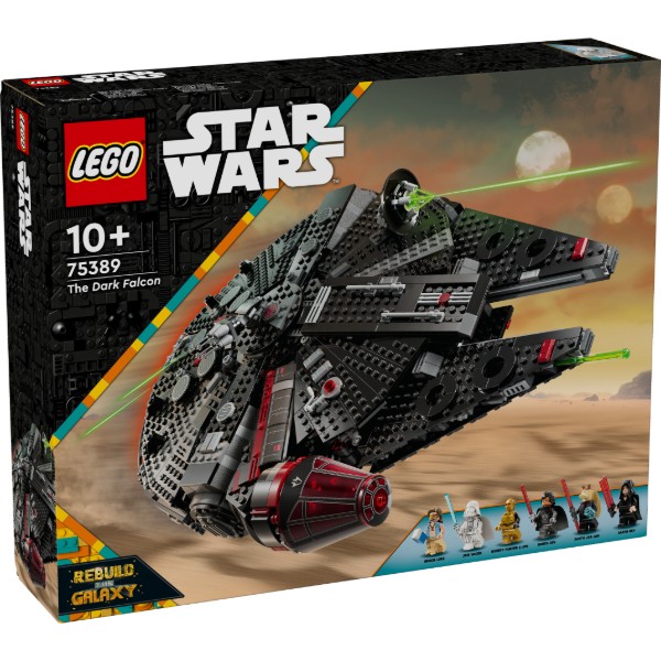 Фото - Конструктор LEGO Star Wars™ Темный сокол (75389)