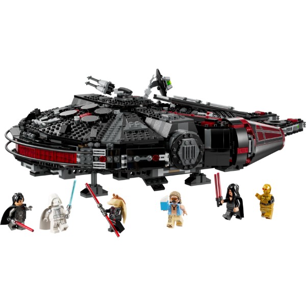 Фото - Конструктор LEGO Star Wars™ Темный сокол (75389)