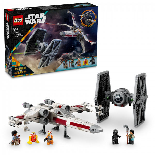 Star Wars Episode I フィギュアセット Конструктор LEGO Star Wars™ Збірний пакет «Винищувач TIE і
