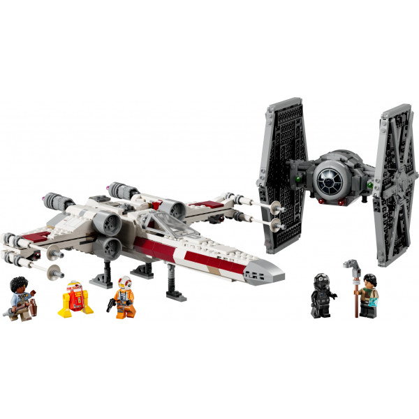 Фото - Конструктор LEGO Star Wars™ Збірний пакет «Винищувач TIE і Корабель X-wing» (75393)