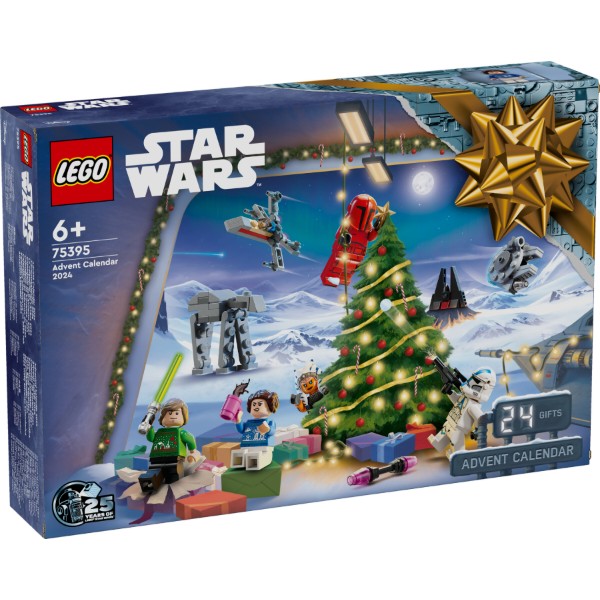 Фото - Конструктор LEGO Star Wars™  Адвент календар 2024 (75395)