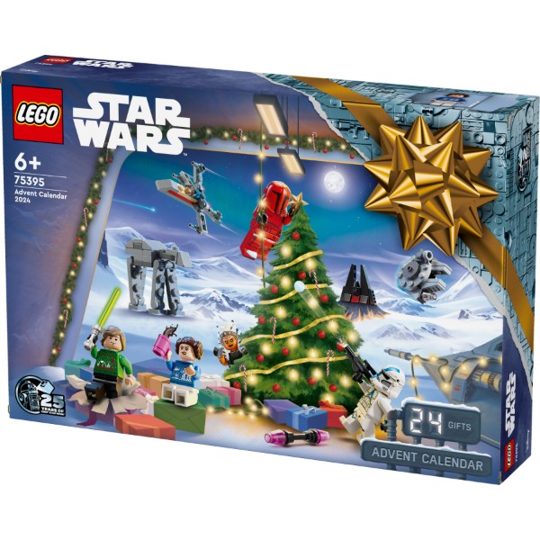 Фото - Конструктор LEGO Star Wars™  Адвент календар 2024 (75395)