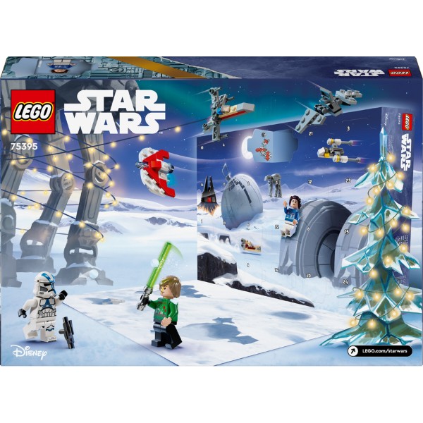 Фото - Конструктор LEGO Star Wars™  Адвент календар 2024 (75395)