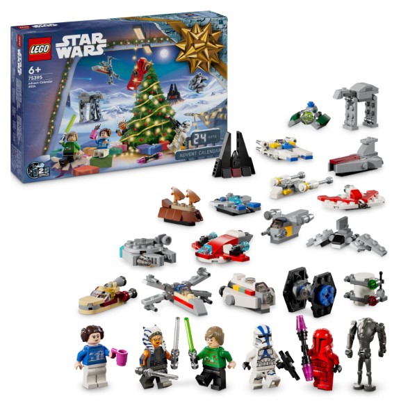 Фото - Конструктор LEGO Star Wars™  Адвент календар 2024 (75395)