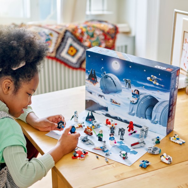 Фото - Конструктор LEGO Star Wars™  Адвент календар 2024 (75395)