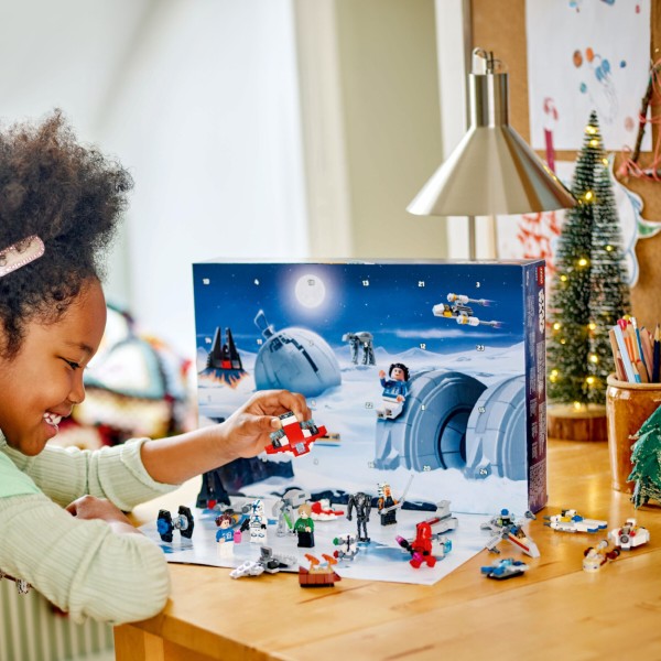 Фото - Конструктор LEGO Star Wars™  Адвент календар 2024 (75395)