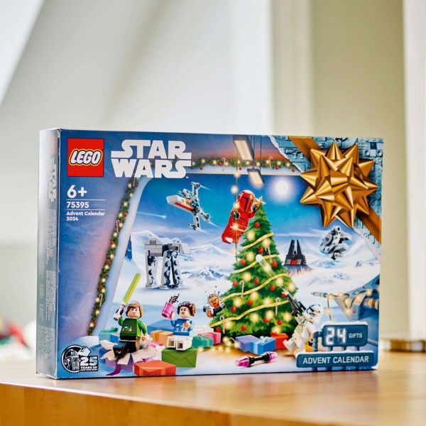 Фото - Конструктор LEGO Star Wars™  Адвент календар 2024 (75395)