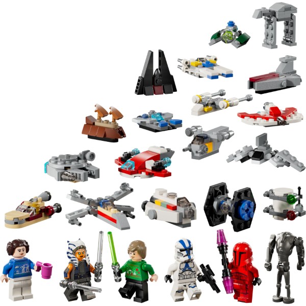 Фото - Конструктор LEGO Star Wars™  Адвент календар 2024 (75395)