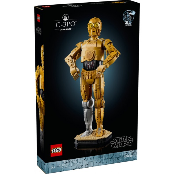 Фото - Конструктор LEGO Star Wars™ C-3PO (75398)