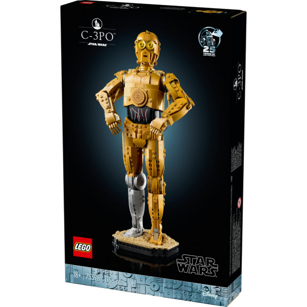 Фото - Конструктор LEGO Star Wars™ C-3PO (75398)