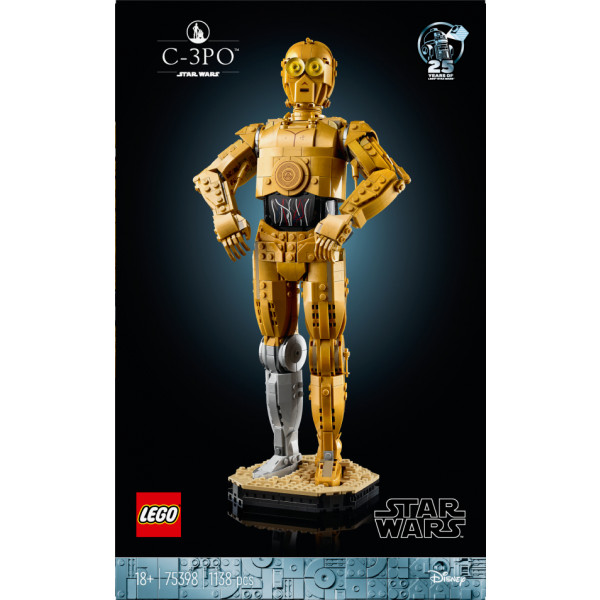 Фото - Конструктор LEGO Star Wars™ C-3PO (75398)
