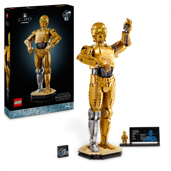 Фото - Конструктор LEGO Star Wars™ C-3PO (75398)