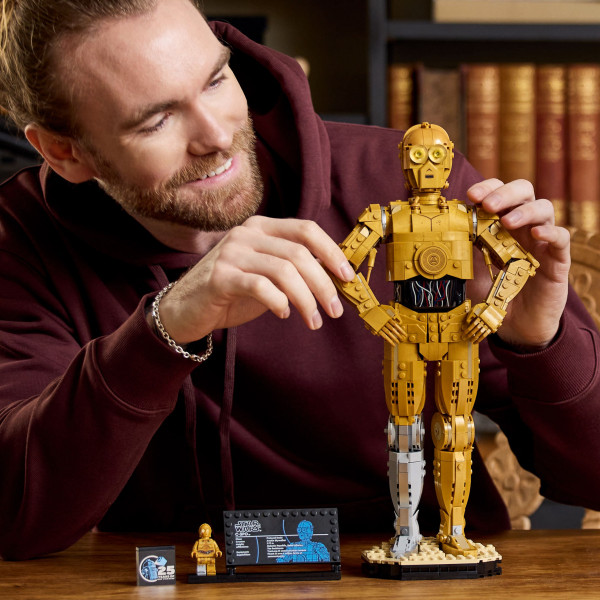 Фото - Конструктор LEGO Star Wars™ C-3PO (75398)
