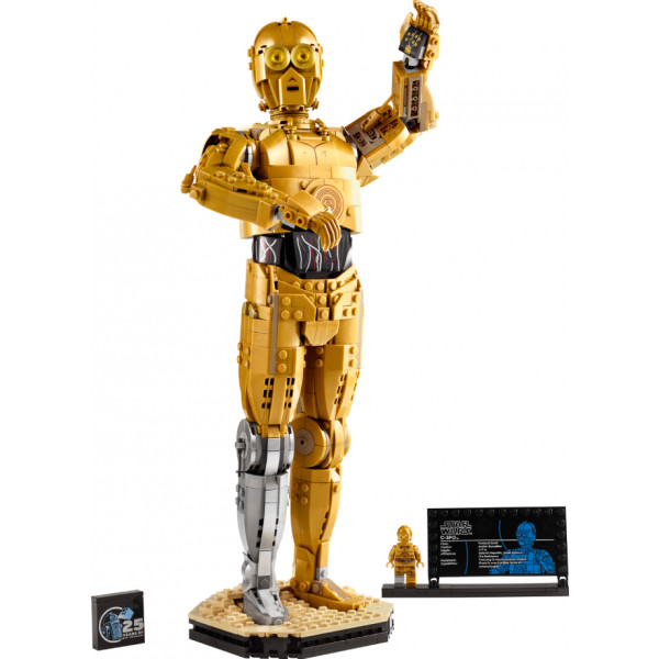 Фото - Конструктор LEGO Star Wars™ C-3PO (75398)