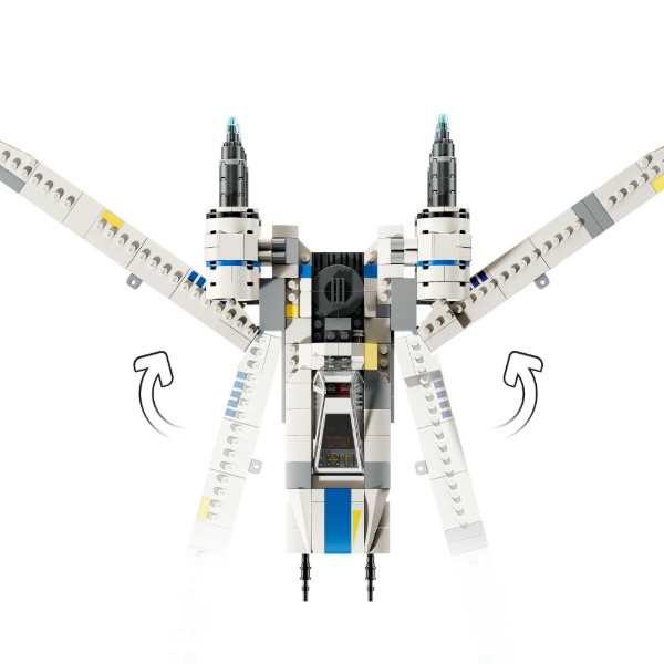 Фото - Конструктор LEGO Star Wars Повстанческий истребитель U-Wing (75399)