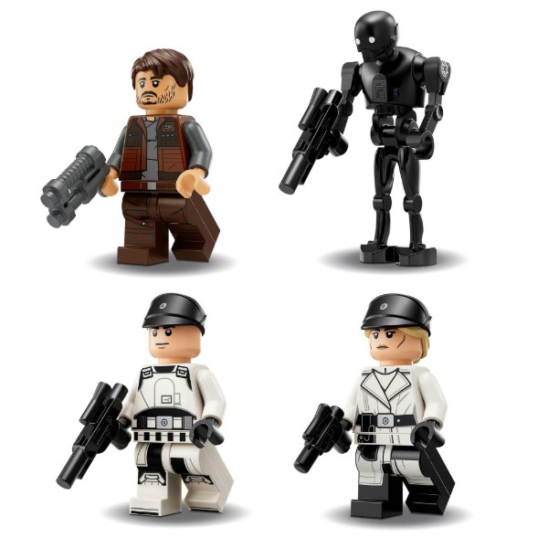 Фото - Конструктор LEGO Star Wars Повстанческий истребитель U-Wing (75399)