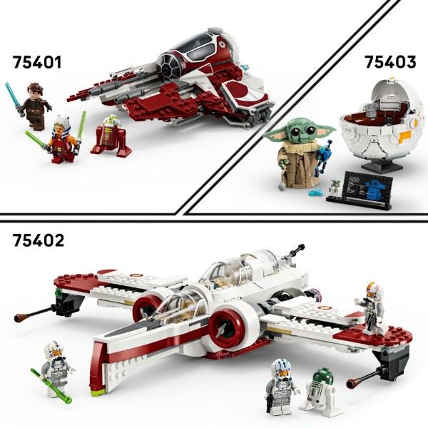 Фото - Конструктор LEGO Star Wars Повстанческий истребитель U-Wing (75399)