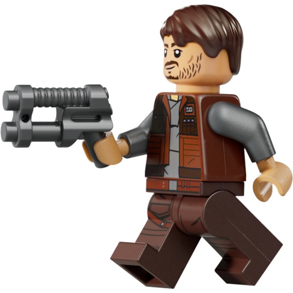 Фото - Конструктор LEGO Star Wars Повстанческий истребитель U-Wing (75399)