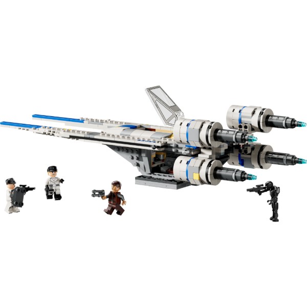Фото - Конструктор LEGO Star Wars Повстанческий истребитель U-Wing (75399)