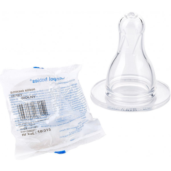 Фото - Малый поток соска детская силиконовая Canpol babies  (18/315)