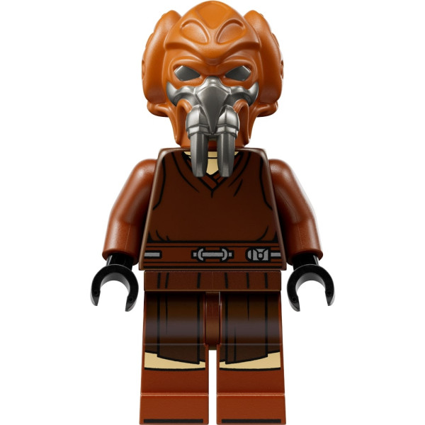 Фото - Конструктор LEGO Star Wars Джедайский звездный микроистребитель Пло Куна (75400)