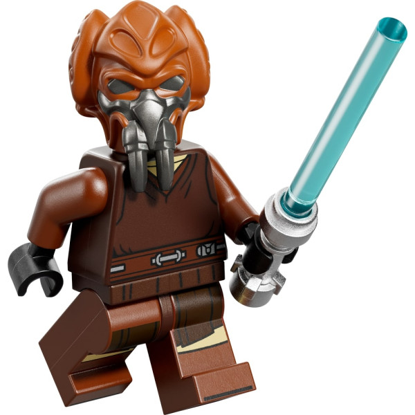 Фото - Конструктор LEGO Star Wars Джедайский звездный микроистребитель Пло Куна (75400)