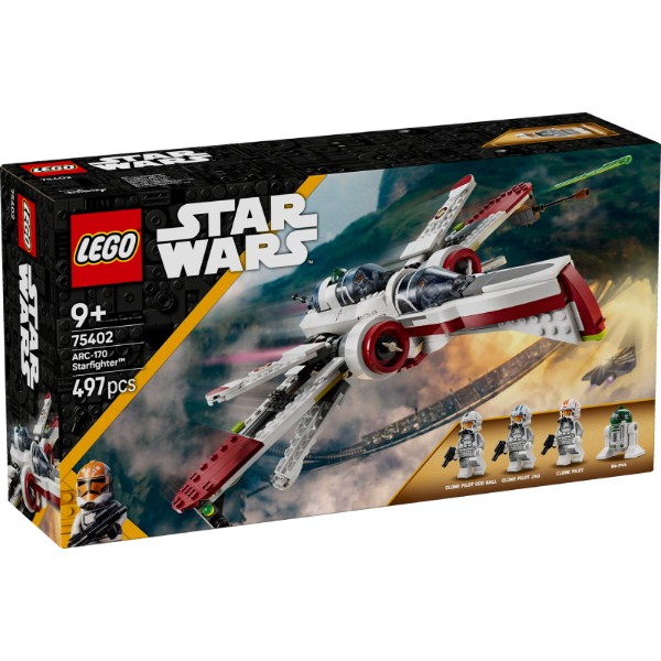 Фото - Конструктор LEGO Star Wars Звездный истребитель ARC-170™ (75402)