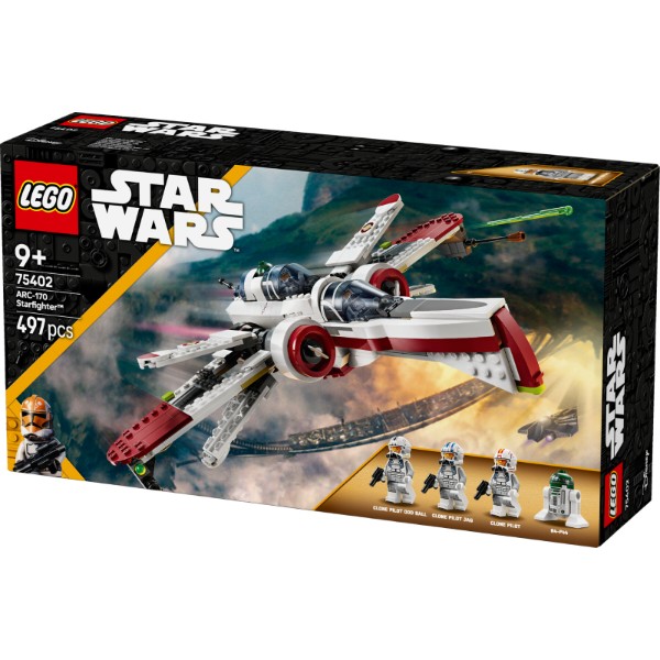 Фото - Конструктор LEGO Star Wars Звездный истребитель ARC-170™ (75402)