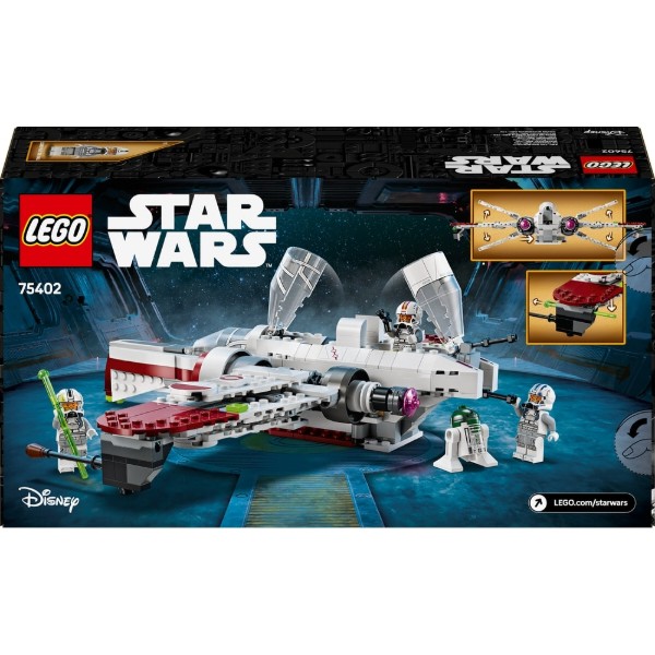 Фото - Конструктор LEGO Star Wars Звездный истребитель ARC-170™ (75402)