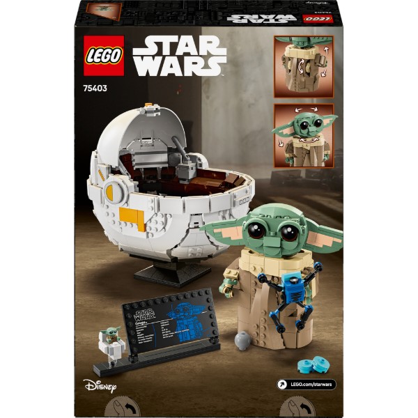 Фото - Конструктор LEGO Star Wars Грогу в воздушной люльке (75403)