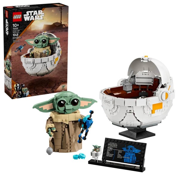 Фото - Конструктор LEGO Star Wars Грогу в воздушной люльке (75403)