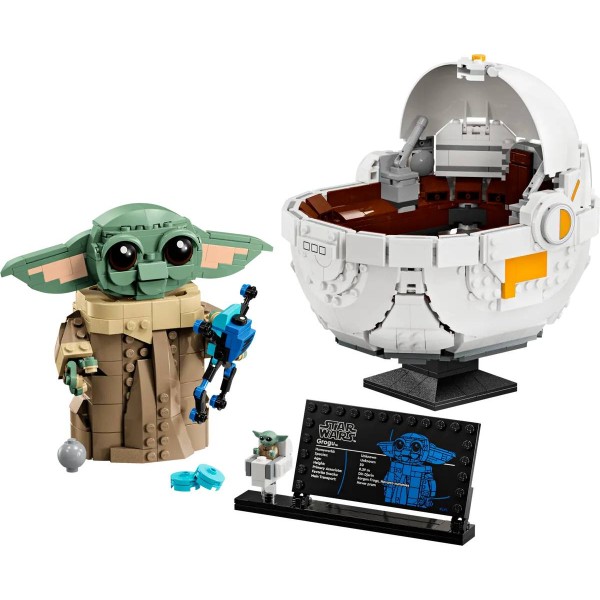 Фото - Конструктор LEGO Star Wars Грогу в воздушной люльке (75403)