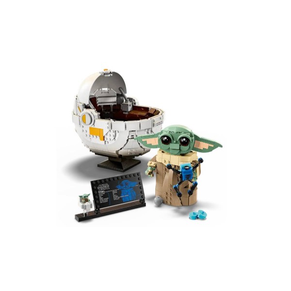 Фото - Конструктор LEGO Star Wars Грогу в воздушной люльке (75403)