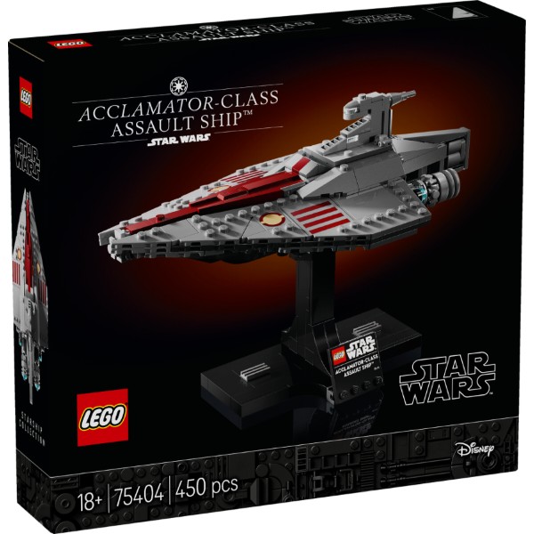 Фото - Конструктор LEGO Star Wars Штурмовий корабель класу Аккламатор (75404)