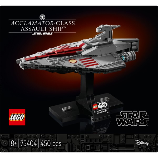 Фото - Конструктор LEGO Star Wars Штурмовий корабель класу Аккламатор (75404)