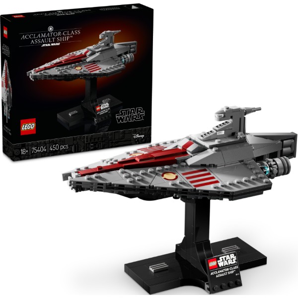 Фото - Конструктор LEGO Star Wars Штурмовий корабель класу Аккламатор (75404)