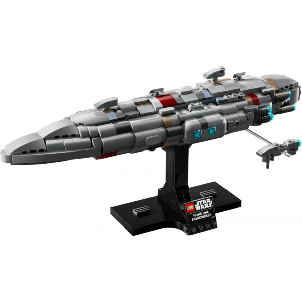 Фото - Конструктор LEGO Star Wars Звездный крейсер «Дом один» (75405)