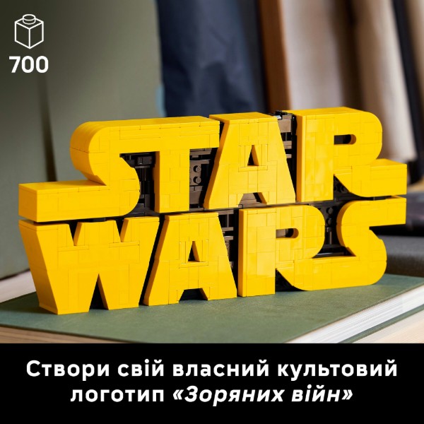 Фото - Конструктор LEGO Star Wars Логотип с кубиков «Звездные войны» (75407)