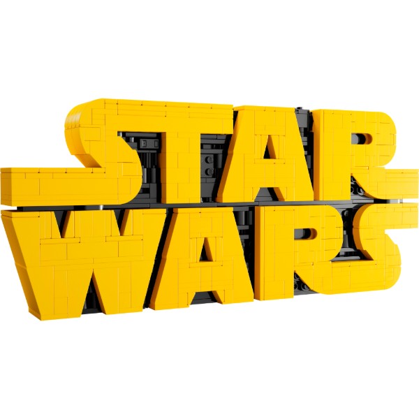 Фото - Конструктор LEGO Star Wars Логотип с кубиков «Звездные войны» (75407)