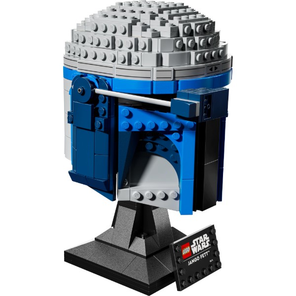Фото - Конструктор LEGO Star Wars Шолом Джанго Фетта (75408)