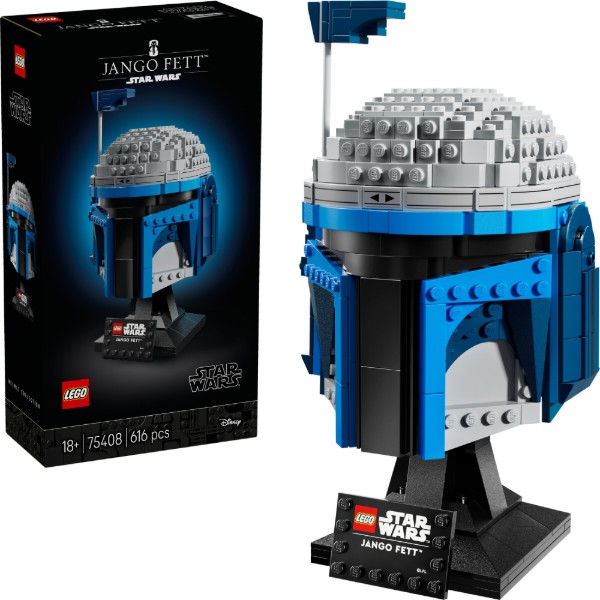 Фото - Конструктор LEGO Star Wars Шолом Джанго Фетта (75408)